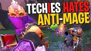 Techies Hates Anti-Mage - DotA 2