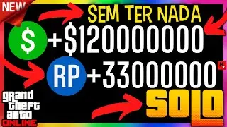 🔥 GTA 5 Online 💲 Como Ganhar RP Infinito e Dinheiro SOLO R&aacute;pido (2026)