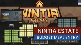 NINTIA ESTATE - Prt.1 BUDGET MEAL ENTRY TIPS