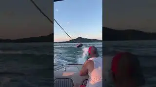 Macy Elliot and Charlotte flipping of a tube  really scary