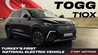 Bye Bye TESLA!!! TOGG T10X V2 Long Range  🇹🇷 First National Electric Car OF Turkey