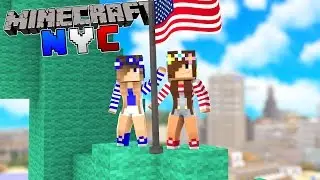 Minecraft-Little Carly Adventures-LOST IN NYC?! w/Little Ally!