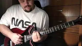 Back To The Light - Brian  May guitar cover