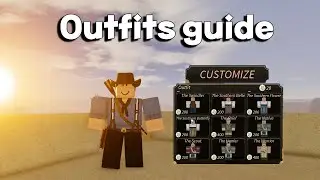How to buy and equip outfits | Roblox Westbound