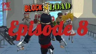 Panda & Koala Play Block N Load - Lets Play! Episode 8