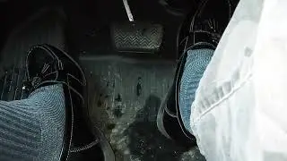 Driving the car wearing my Nunn Bush Keaton kiltie tassel loafers - part 1