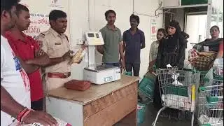 CONSUMER AWARENESS PROGRAM AT D MART, AIR BYPASS, TIRUPATI ON 18-12-2025 BY LEGAL METROLOGY DEPT TPT