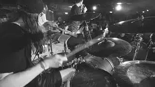 Mike White (Orthodox) Drum Cam - Waiting, In the Dark, I'm Scared of You
