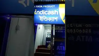 New opening TATA Indicash ATM