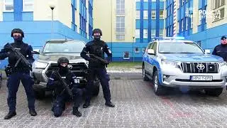 Nowe radiowozy ostrołęckiej policji