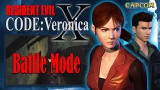 Resident Evil Code Veronica X Battle Mode First Person