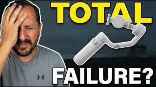 DJI OM5 Failure - An Unboxing & Review that didn't go well...