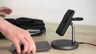 Adam Elements Mag 5: Magnetic 5-in-1 Wireless Charging Station