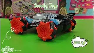 #Double Smoke RC 4x4 F1 Formula Remote Control Drift Stunt Car Toy for Boy Kids.