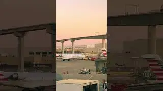 Just another day, another airport. #phoenix #airport #arizona #planespotting #americanairlines
