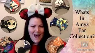 Amys Disney Ears Collection/Minnie mouse ears/Haul II Scott & Amy