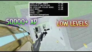 HELLMET - Best Way To Farm XP For Low Levels | 50K+ XP | Level 20