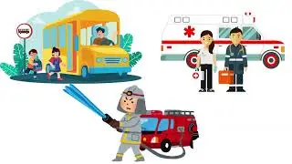 Teacher, Doctor, Firefighter! | Download Worksheet About Jobs