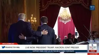 LIVE STREAM: TRUMP-MACRON PRESS CONFERENCE 7/13/17