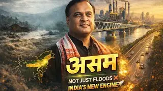Maharashtra & Gujarat FAIL? The Truth of Assam's Economy! 🇮🇳