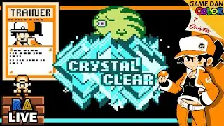 [ Retro Achievements ] Pokemon Crystal Clear (GBC Hack) Session 5