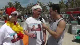 Mallorca 2012: Ballermann 6. &acute;Endlich normale Leute&acute; Interview. Saison Pre Opening