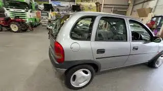 1996 VAUXHALL CORSA PREMIER | MATHEWSONS CLASSIC CARS | AUCTION: 4, 5 & 6 FEBRUARY 2026