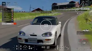 Gran Turismo&trade; 7 Race Suzuki Cappuccino '91