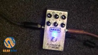 MXR M-116 Fullbore Metal Distortion: Looks, Sounds, Is Metal (Video)