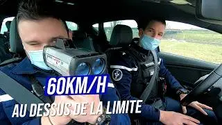 750€ d'amende et son véhicule immobilisé !