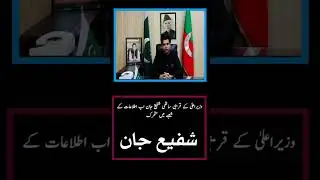 Shafi Jan to Oversee Public Relations and Media Strategy #pti #ptigovernment #ptiofficial #news #new