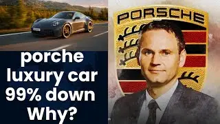 Why porche luxury car fall down? ( Suddenly why porche fall down in market