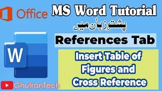 Table of Figures & Cross Reference in MS Word | Complete Step-by-Step Guide