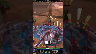 Tyr vs Charybdis in Slash! #shorts  #smite #funnyclips #ranked
