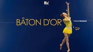 50&egrave;me BATON D'OR Samedi apr&egrave;s-midi