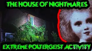 EXTREME Haunted House Real Poltergeist Caught On Camera VERY SCARY