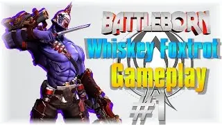 Boulder Is Really Annoying! - Battleborn - Whiskey Foxtrot / Meltdown Gameplay - Character Guide
