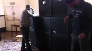 Scoop bin test
