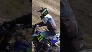 850cc Yamaha dirt bike at Montana Motoclimb