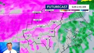 Ice storm, winter storm warnings for days: WRAL Weather Alert Days extend through Tuesday