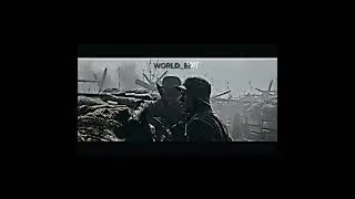 The First Entrance of Tanks WW1 #viral #shorts #war #ww1 #tanks #edit