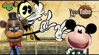 YTP | Goofy lies to his friends
