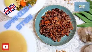 🇺🇸 🇬🇧 ANDALUSIAN STEW &ndash; Step-by-Step Recipe in a Pressure Cooker