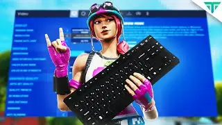 Atlantis Tuckz's Fortnite Settings...