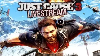 JUST CAUSE 3 LIVE GAMEPLAY EP-1