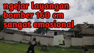 Ngejar layangan bomber harus bisa jaga emosi 