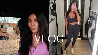 VLOG | Пошли за покупками! Улов Target и Lululemon | Габриэль Линн