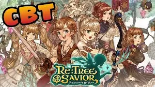 Tree of Savior (JP) mobile| CBT gameplay - No commentary