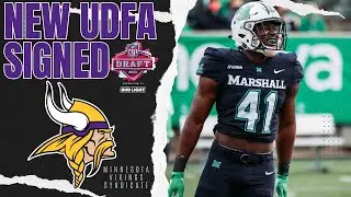 Minnesota Vikings SIGN UDFA LB Abraham Beauplan