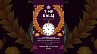 Is Time Just a Clock? Vedic Truth About Kāla!